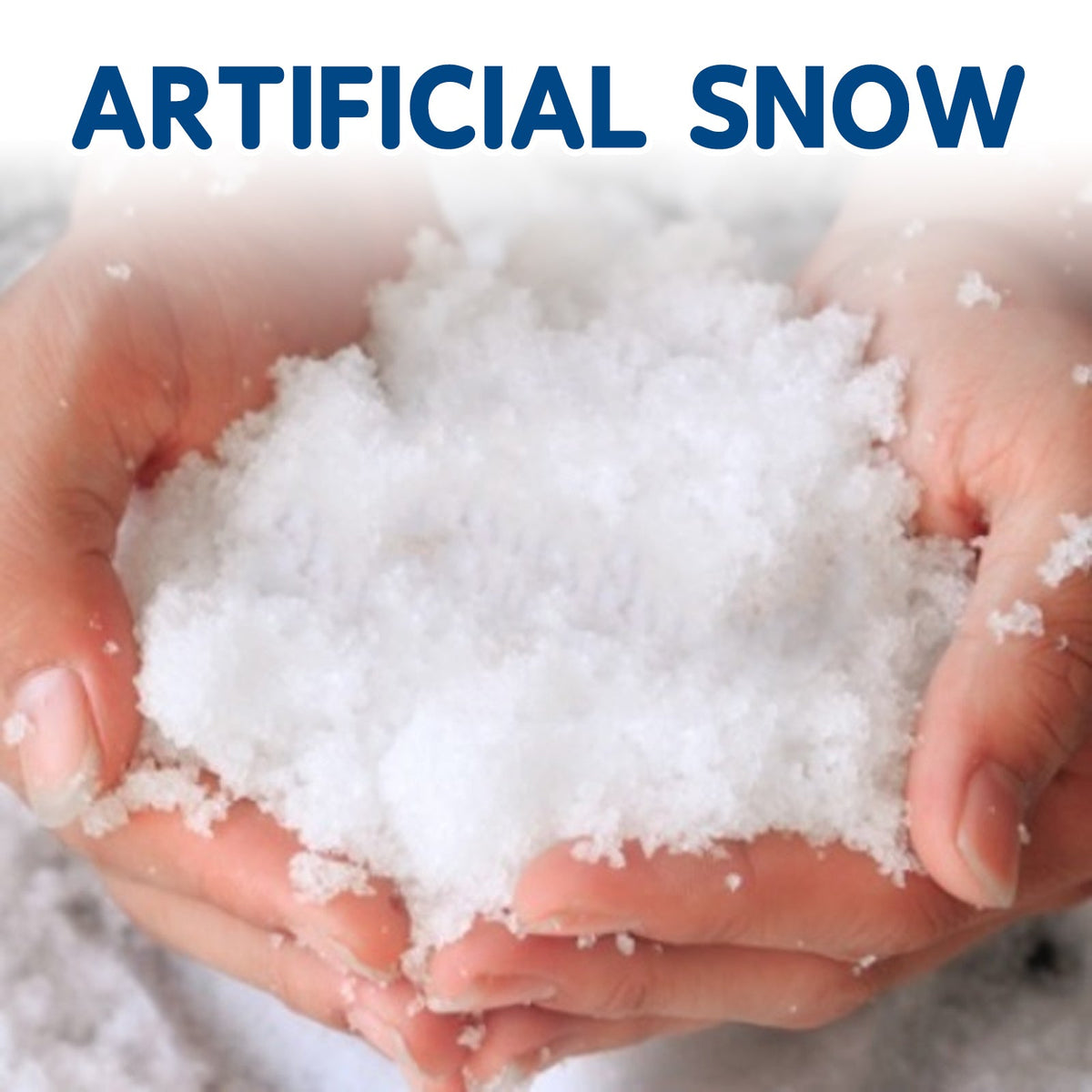 Artificial Snow Powder for Instant Winter Decorations