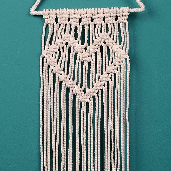 Macrame Wall Hanging Dreamcatcher for Warm Boho Rooms