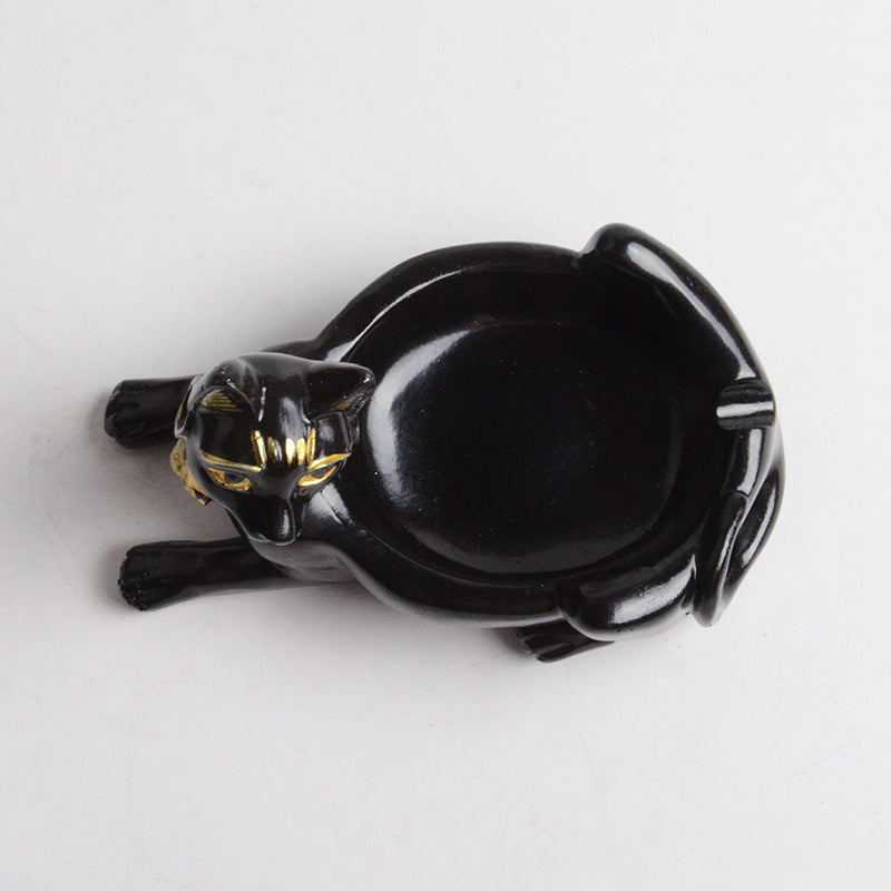 Egyptian Ashtray Ornament | Sculptural Desktop Decor