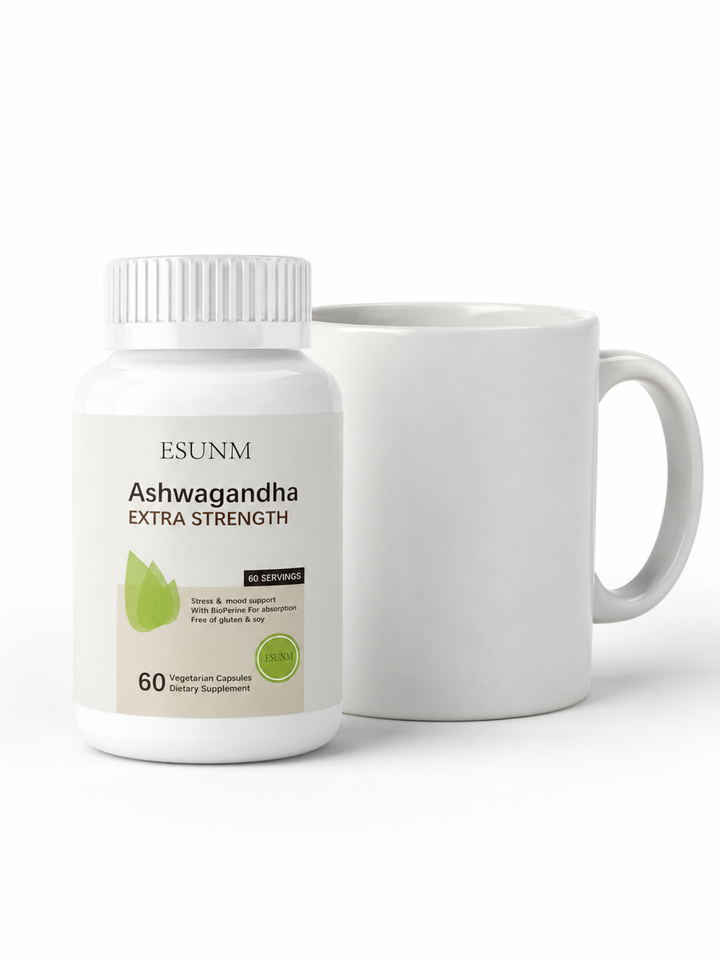 Ashwagandha Capsules Extra Strength — Natural Stress Relief