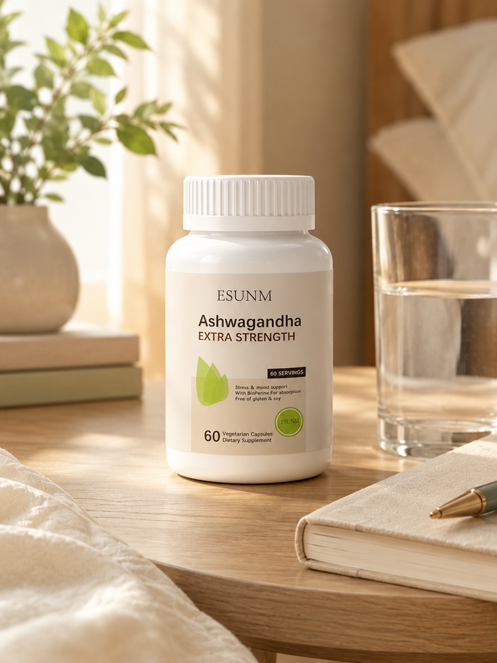 Ashwagandha Capsules Extra Strength — Natural Stress Relief
