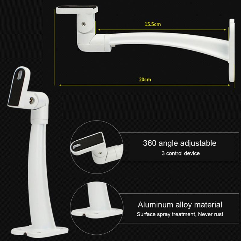 AUN Projector Wall Mount with 360° Angle Adjustment