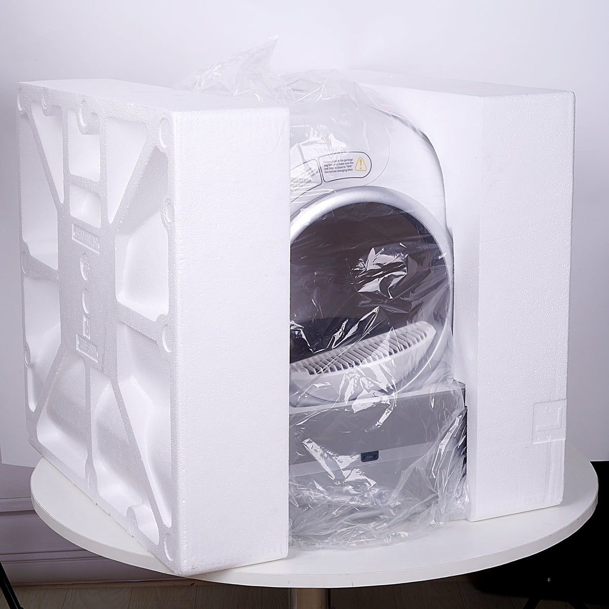 Automatic Cat Litter Box With WiFi Remote Odor Control
