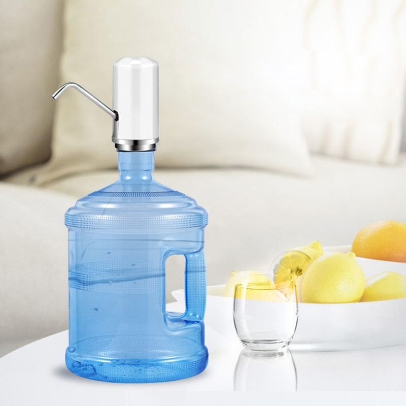 Electric Gallon Water Pump Dispenser: Hands-Free Pouring