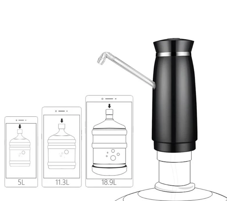 Automatic Electric Water Pump Dispenser for Large Bottles