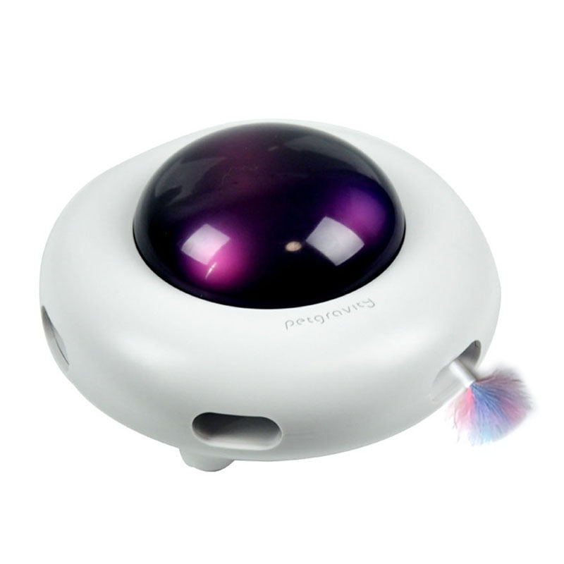 Automatic Feather Cat Toy for Interactive Indoor Playtime