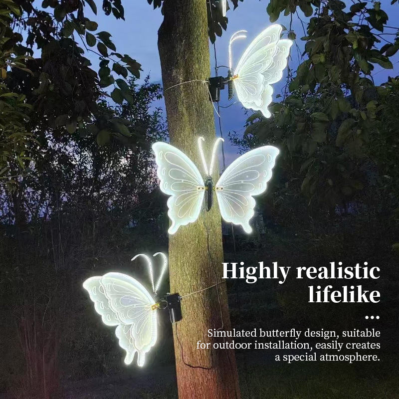 Automatic Butterfly Light for Magical Party Room Decor
