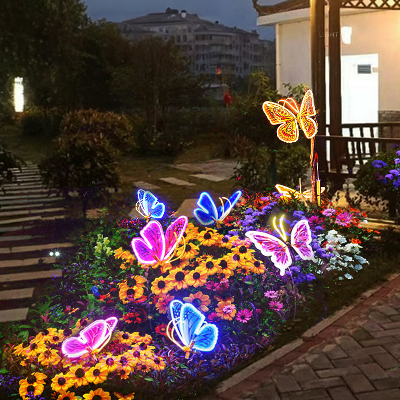 Automatic Butterfly Light for Magical Party Room Decor
