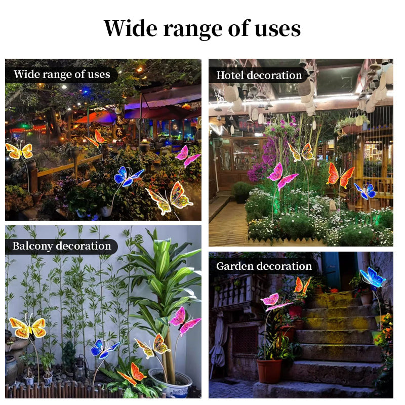 Automatic Butterfly Light for Magical Party Room Decor