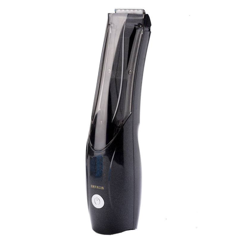 Pet Hair Clipper With Suction for Cleaner Grooming