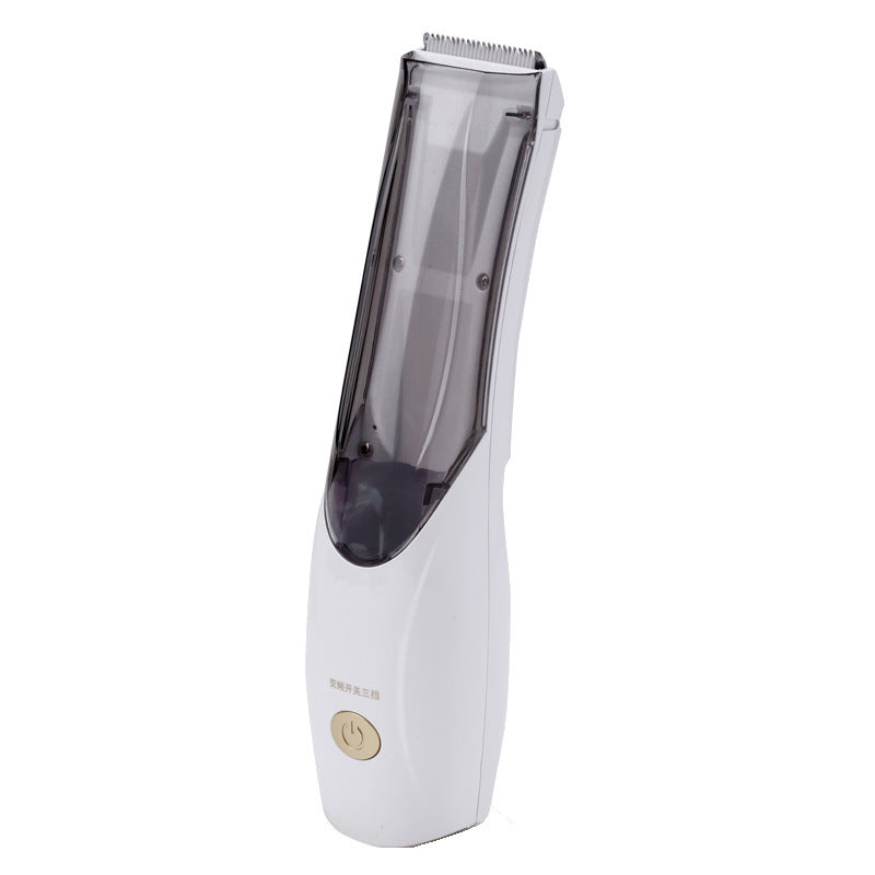 Pet Hair Clipper With Suction for Cleaner Grooming