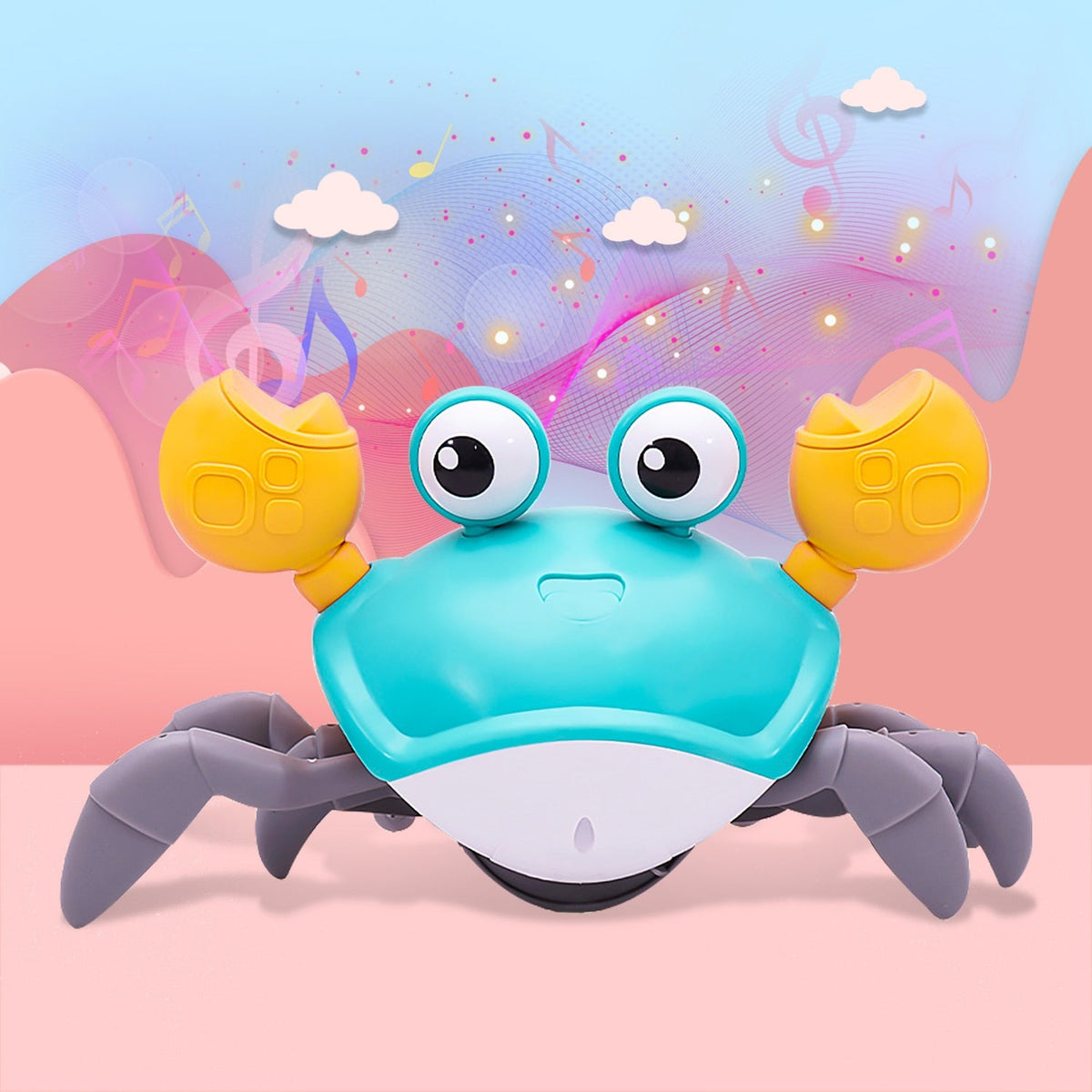 Interactive Crawling Crab Toy for Screen-Free Play