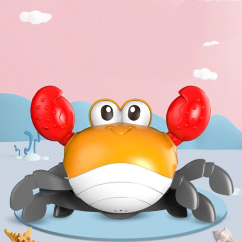 Interactive Crawling Crab Toy for Screen-Free Play