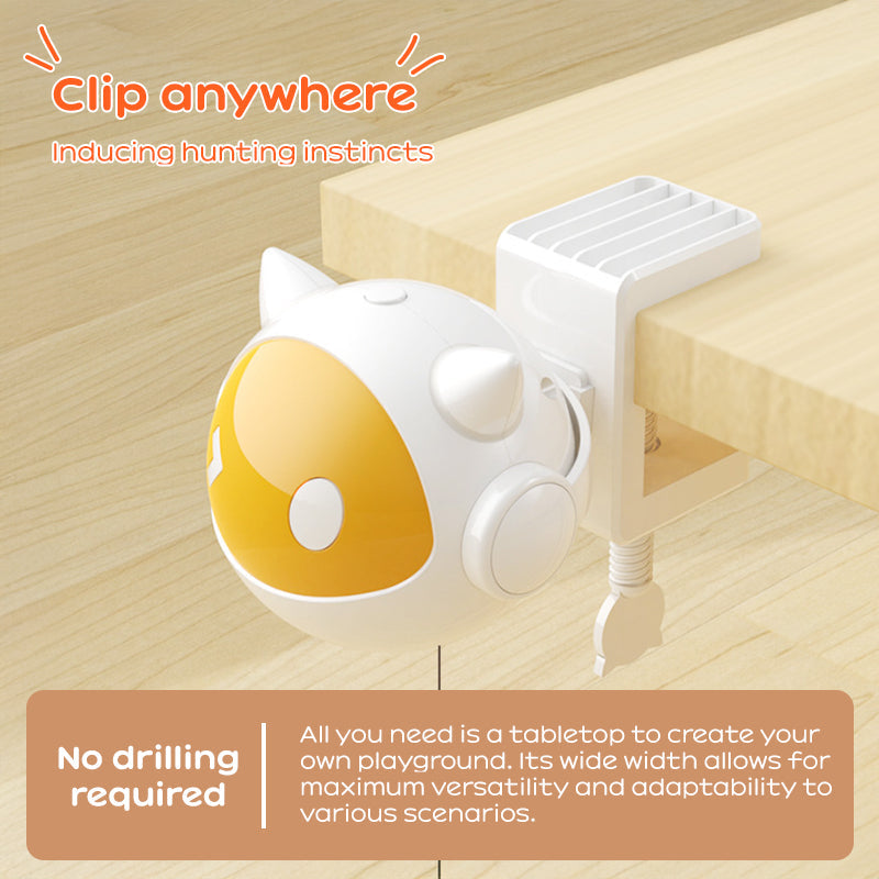 Automatic Interactive Cat Toy Ball for Hands-Free Play