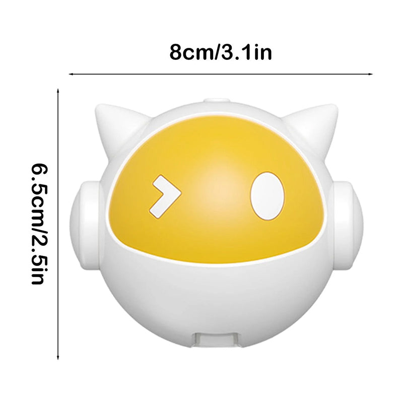 Automatic Interactive Cat Toy Ball for Hands-Free Play