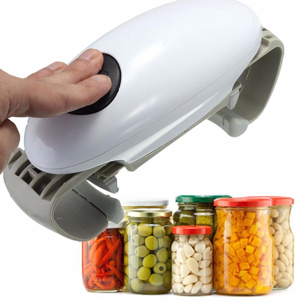 Automatic Jar Opener for Weak Grip & Arthritic Hands