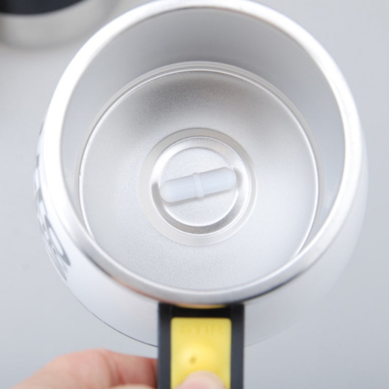 Self Stirring Coffee Mug With Magnetic Stirrer