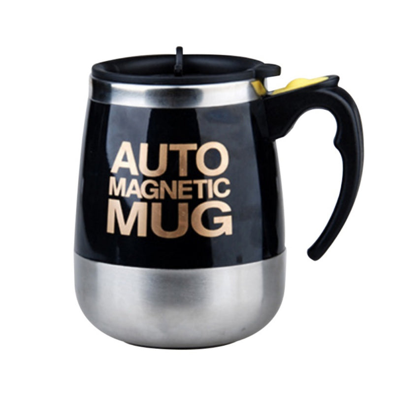 Self Stirring Coffee Mug With Magnetic Stirrer