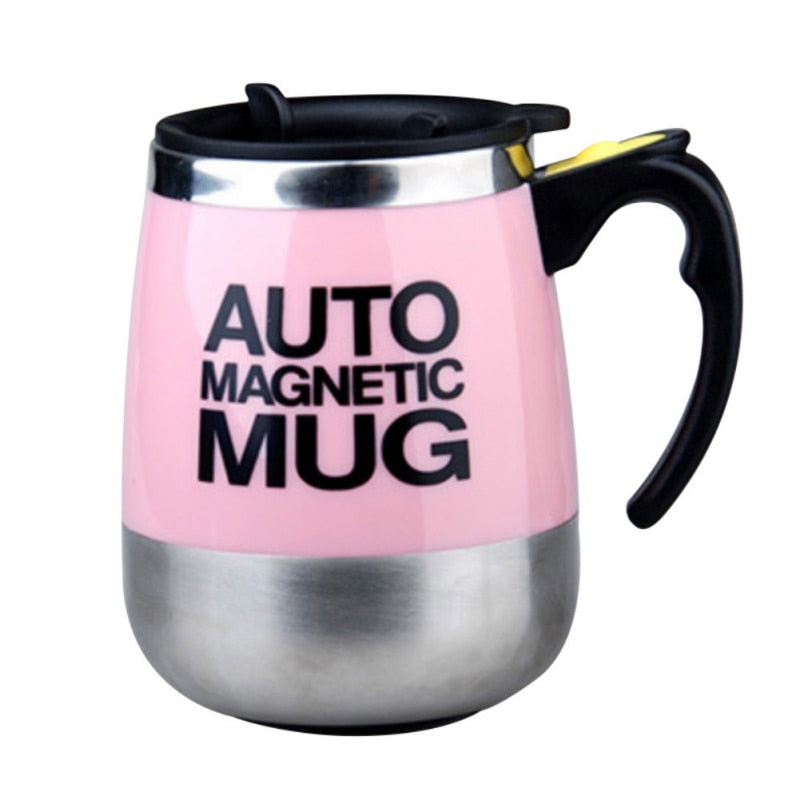 Self Stirring Coffee Mug With Magnetic Stirrer