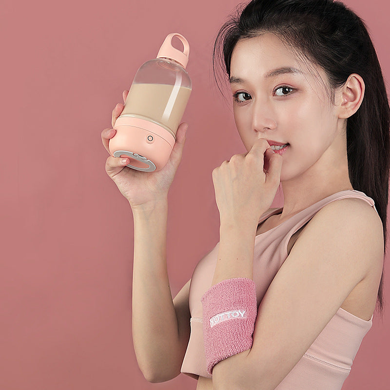 Automatic Protein Shaker Cup, Rechargeable Mixing Bottle