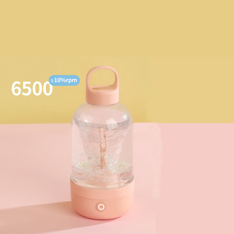 Automatic Protein Shaker Cup, Rechargeable Mixing Bottle