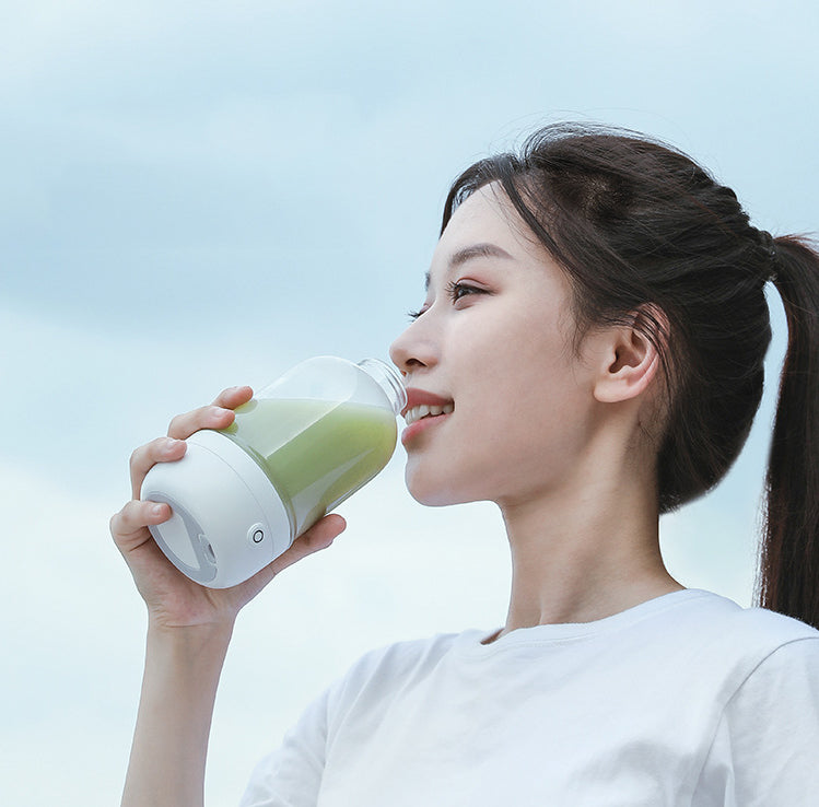 Automatic Protein Shaker Cup, Rechargeable Mixing Bottle