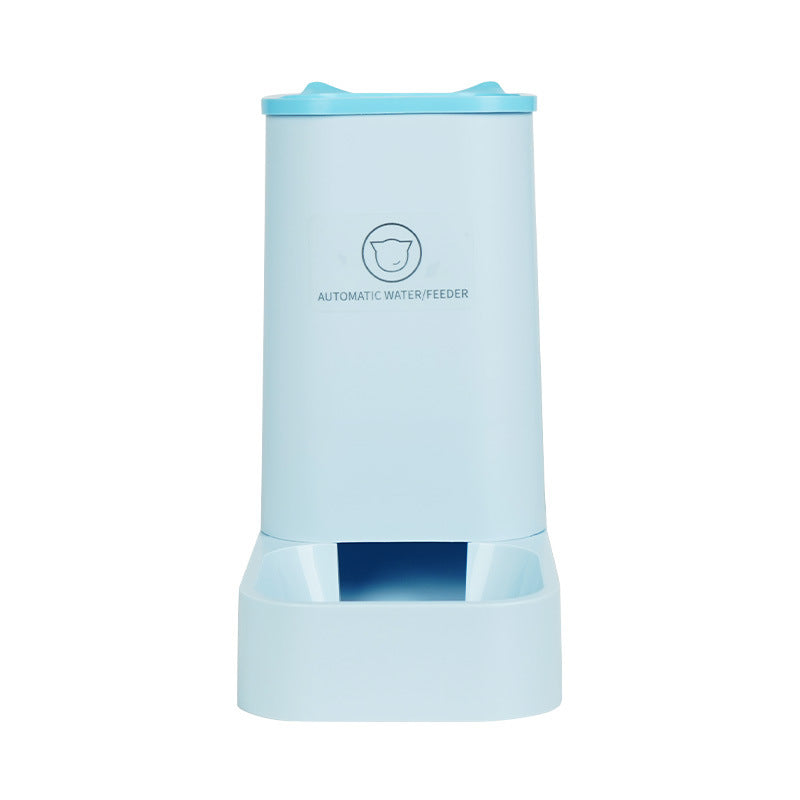 Automatic Pet Feeder With 3.8L Water, 2.1kg Food