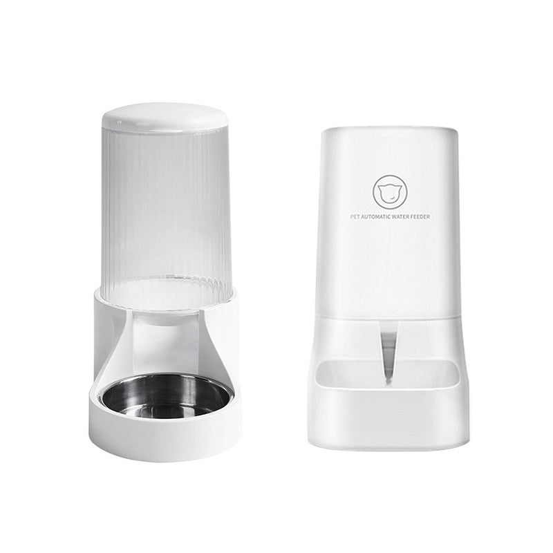 Automatic Pet Feeder With 3.8L Water, 2.1kg Food