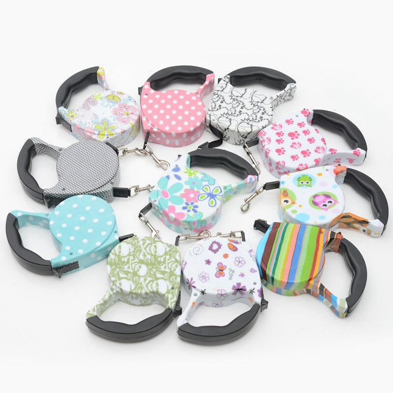 Retractable Dog Leash 5M for Small & Medium Dogs