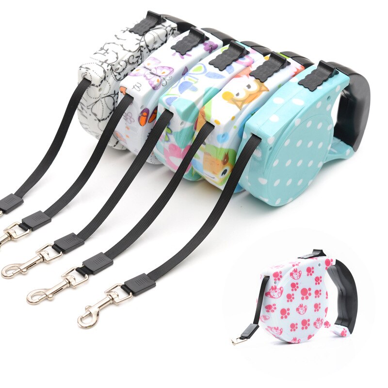 Retractable Dog Leash 5M for Small & Medium Dogs