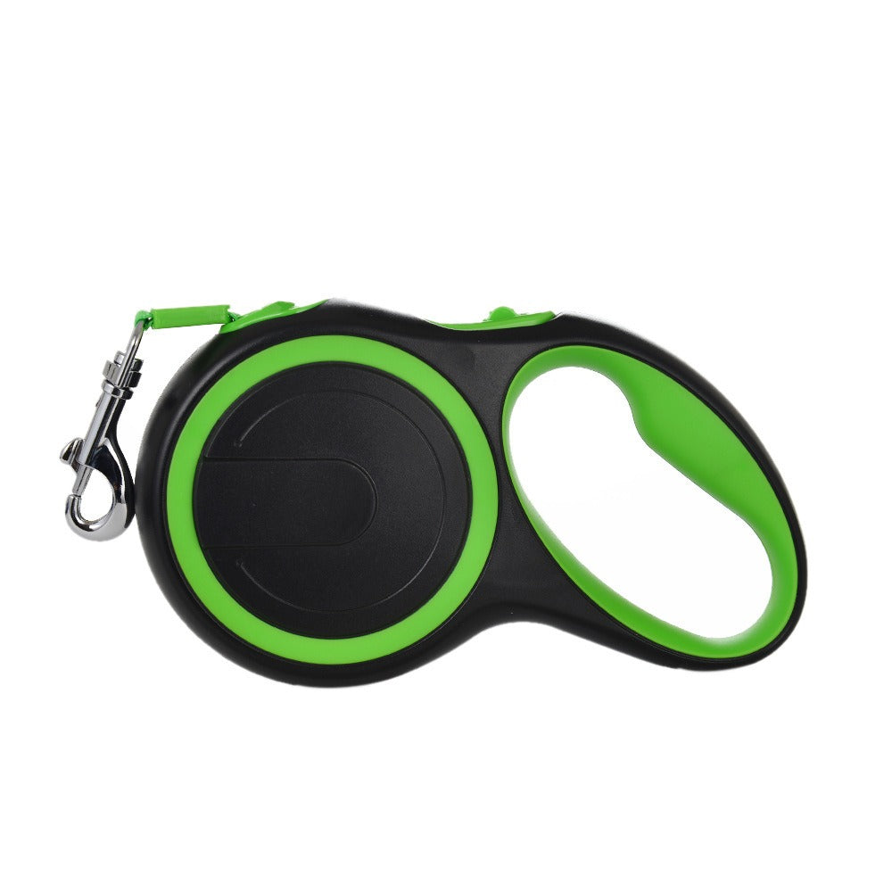 Dual Retractable Dog Leash with Built-In LED Light