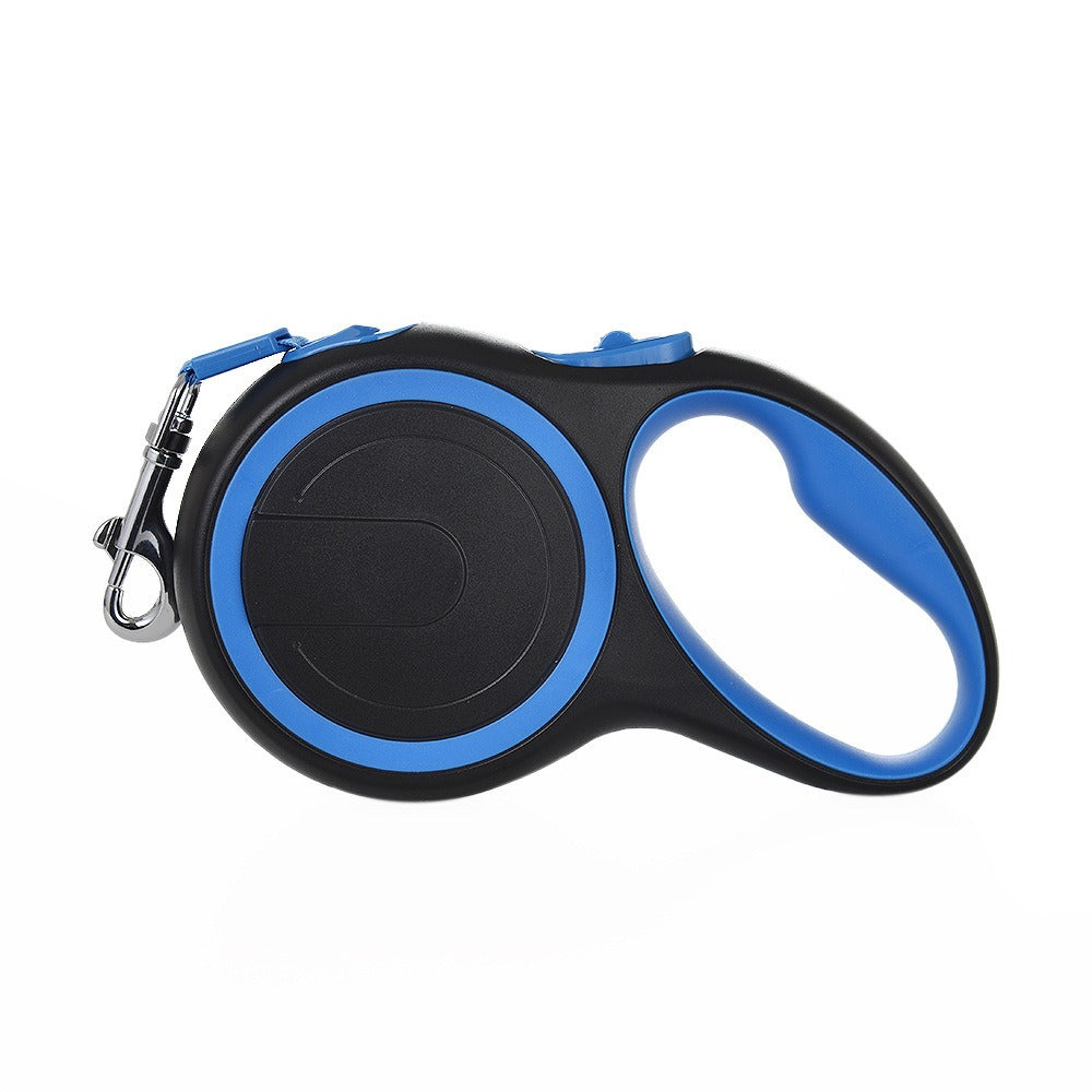 Dual Retractable Dog Leash with Built-In LED Light