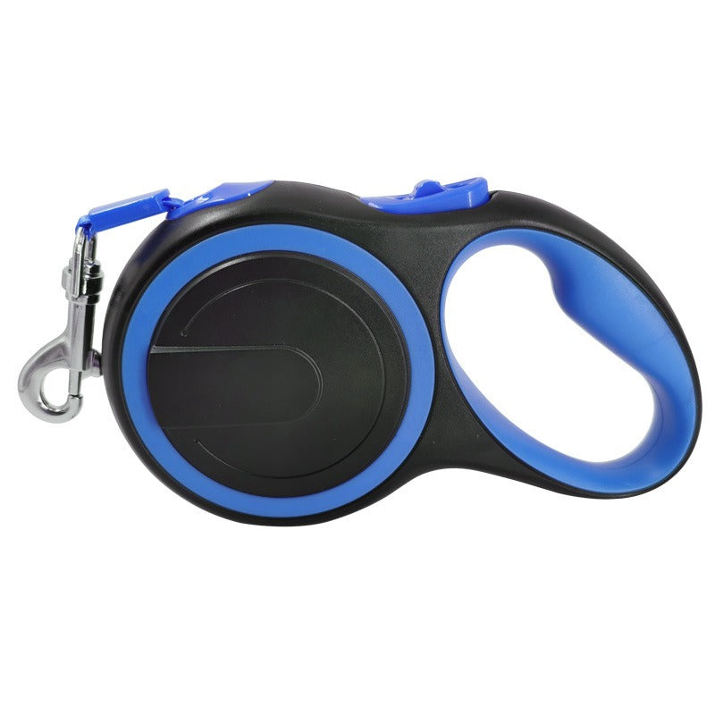Retractable Dog Leash With One-Hand Lock Control