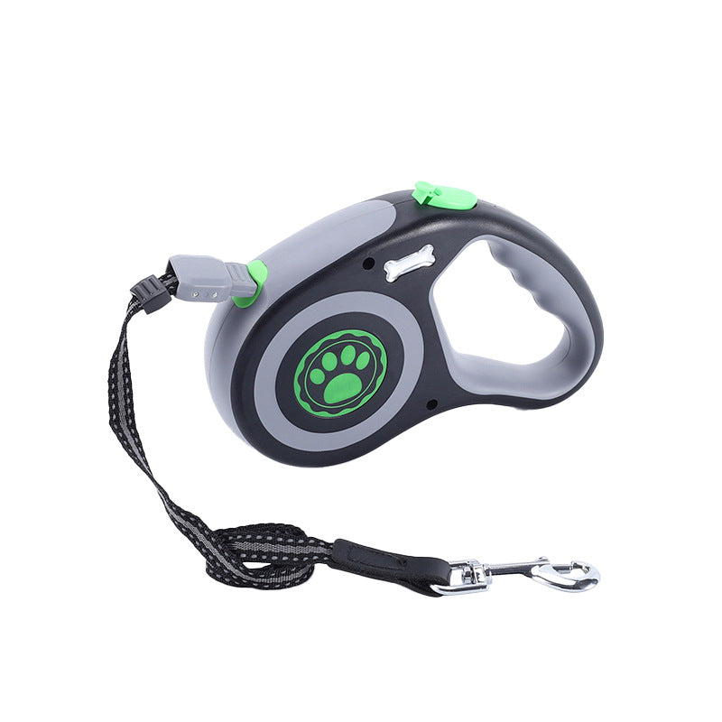 Retractable Dog Leash for Comfortable Outdoor Walks