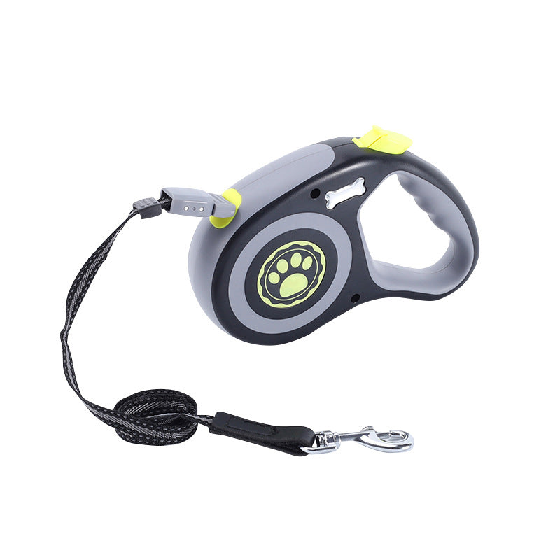 Retractable Dog Leash for Comfortable Outdoor Walks