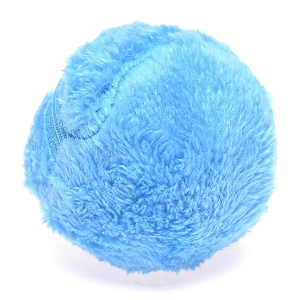 Rolling Robot Floor Sweeper Ball with Microfiber Covers