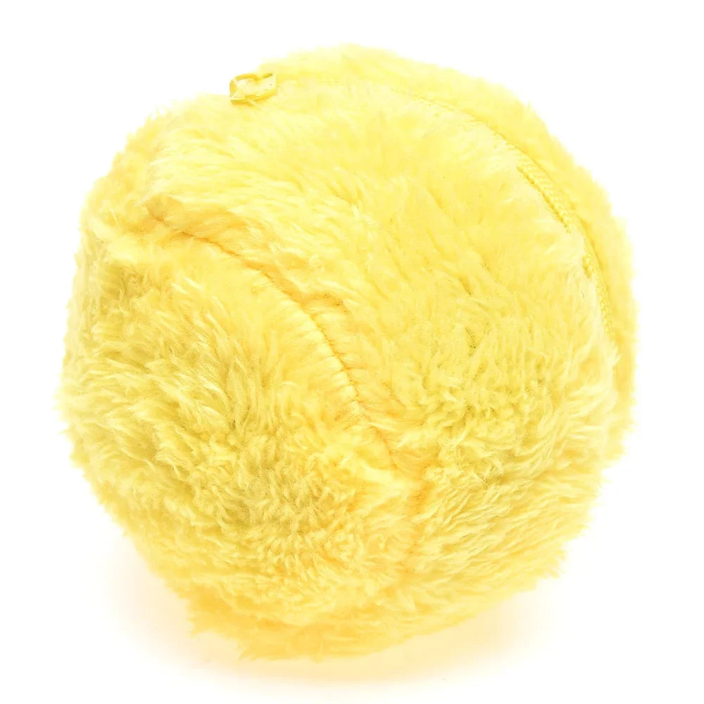 Rolling Robot Floor Sweeper Ball with Microfiber Covers