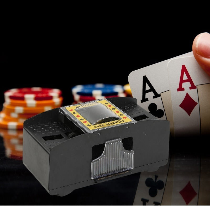 Automatic Card Shuffler for Faster, Smoother Game Nights