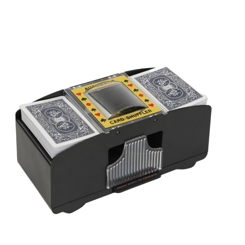 Automatic Card Shuffler for Faster, Smoother Game Nights