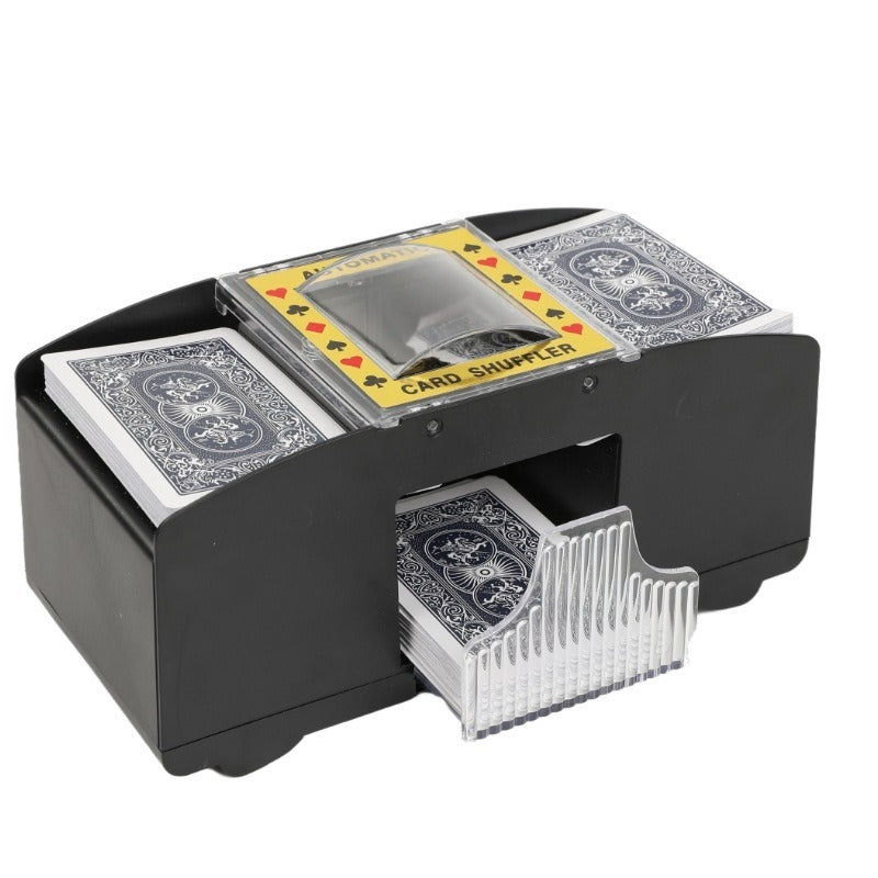 Automatic Card Shuffler for Faster, Smoother Game Nights