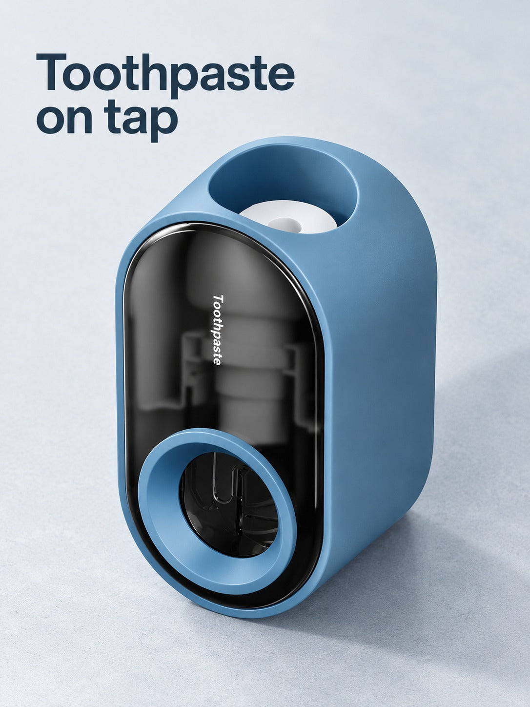 Automatic Toothpaste Squeezer for Wall-Mounted Bathroom Use