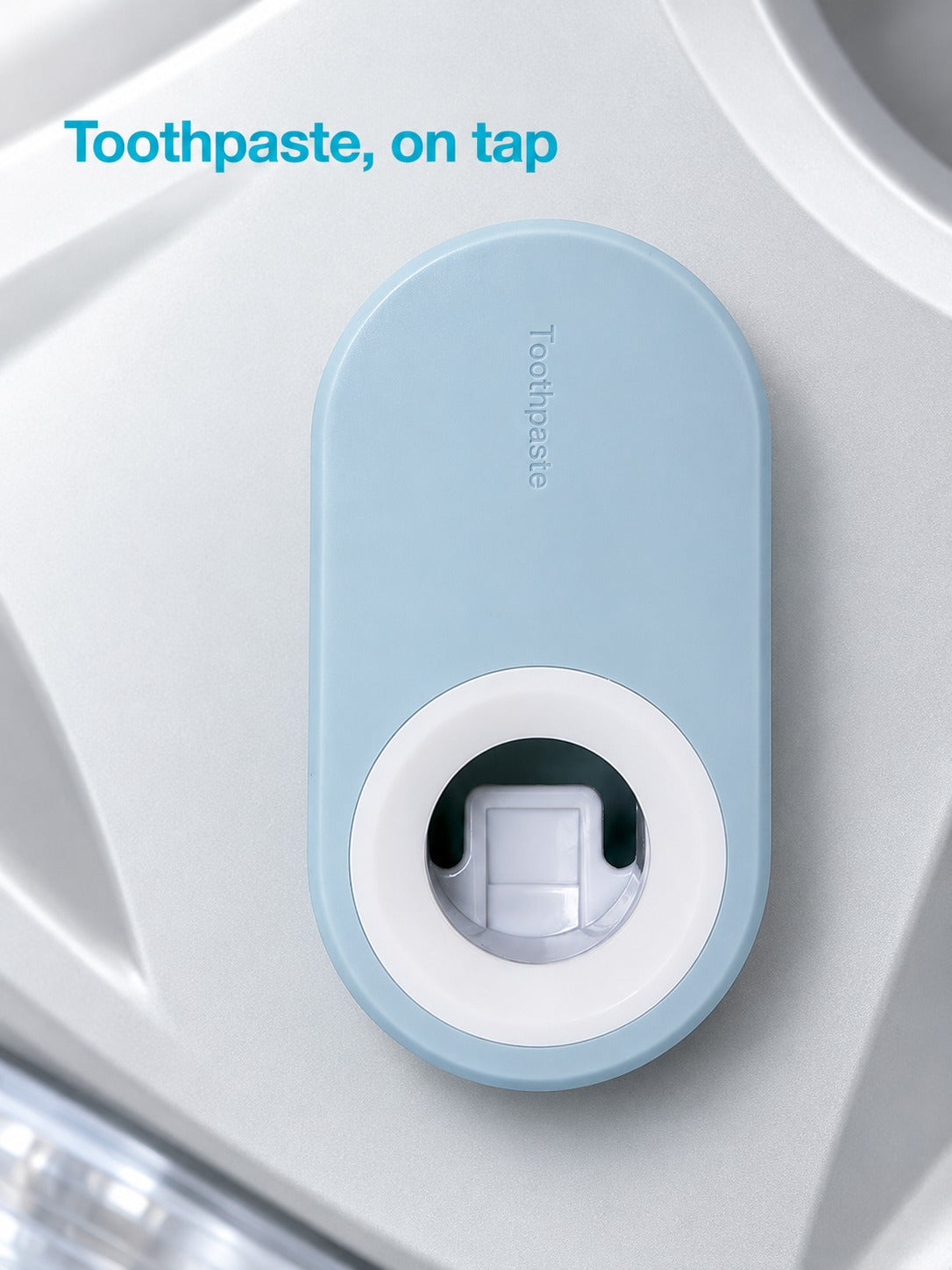 Automatic Wall Toothpaste Squeezer, No Drilling Needed