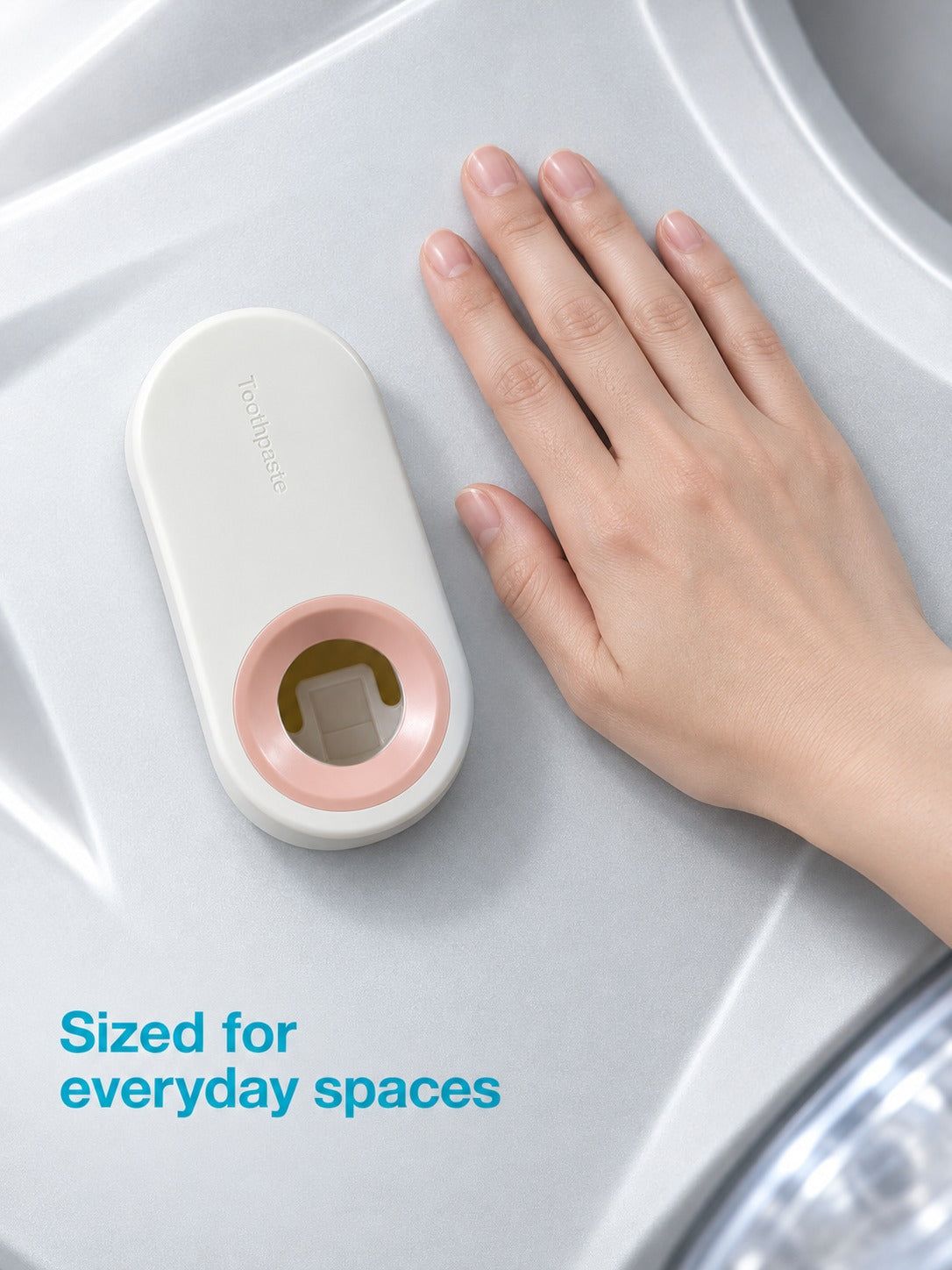 Automatic Wall Toothpaste Squeezer, No Drilling Needed