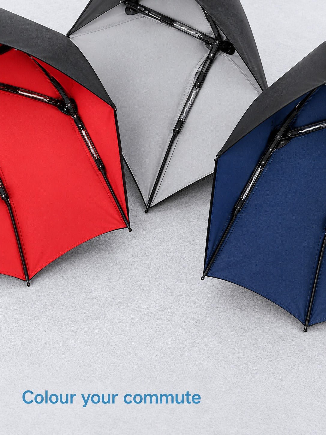 Automatic Wind Resistant Umbrella for Men Commuters