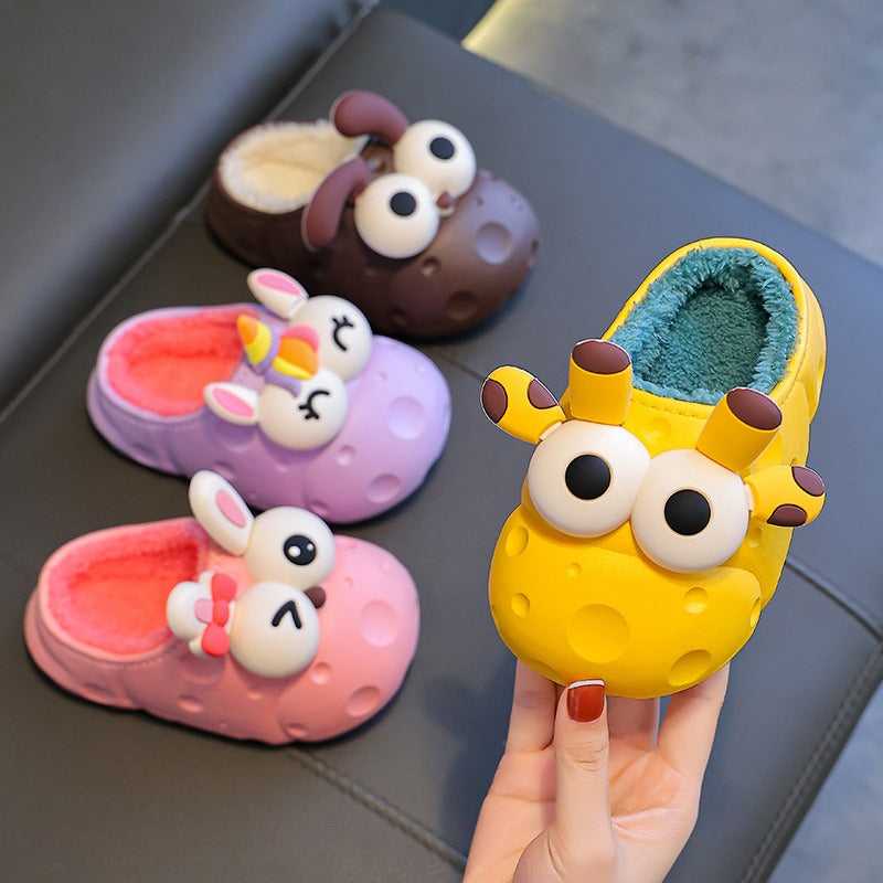 Children's Winter Slippers | Plush Warmth for Indoor Play