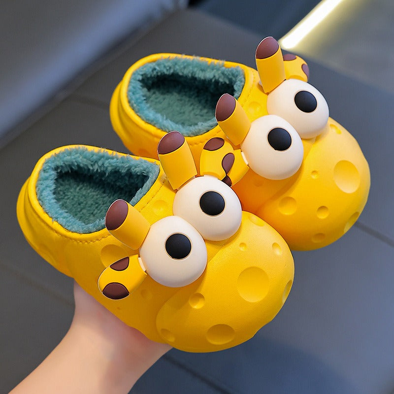 Children's Winter Slippers | Plush Warmth for Indoor Play