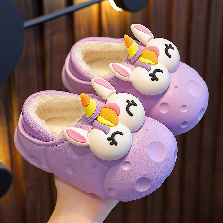 Children's Winter Slippers | Plush Warmth for Indoor Play