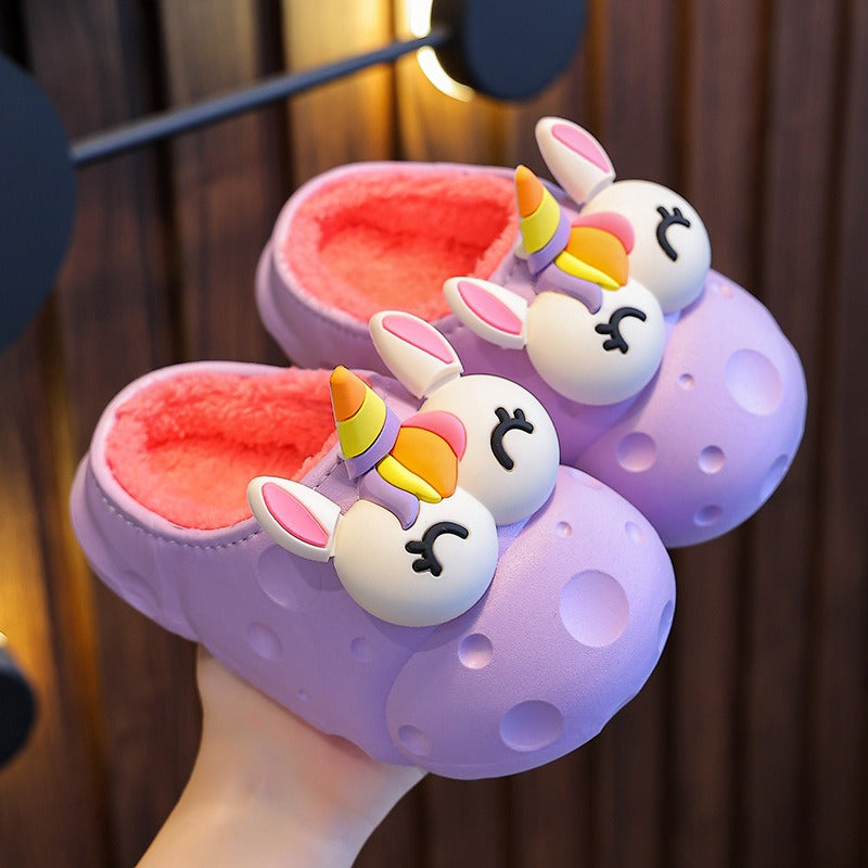 Children's Winter Slippers | Plush Warmth for Indoor Play