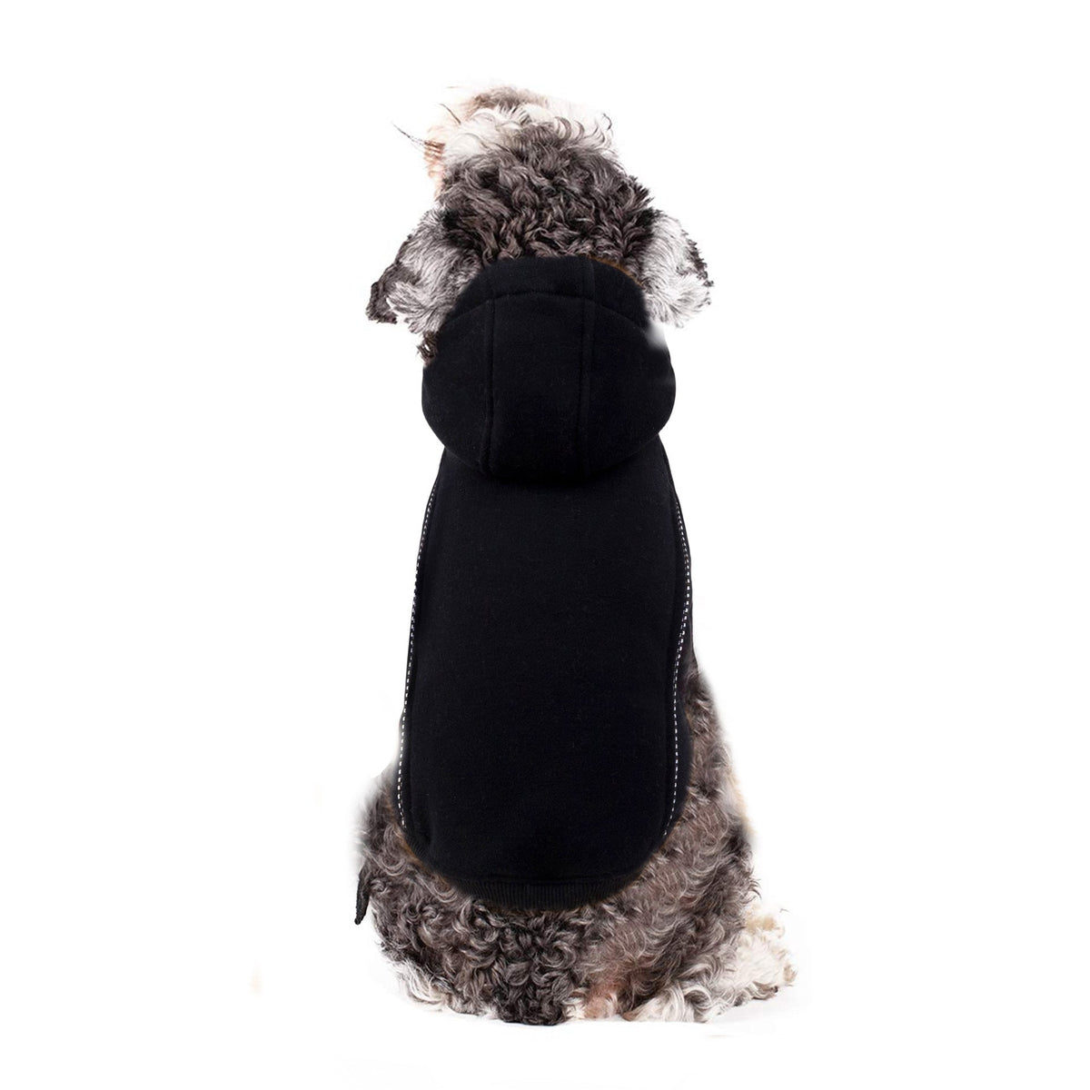 Dog Fleece Hooded Sweater for Comfortable Winter Walks