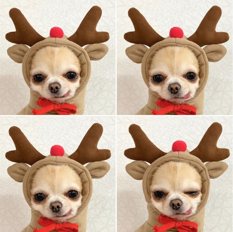 Small Pet Fleece Sweatshirt for Cozy Winter Walks Outdoors